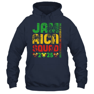 Jamaica 2025 Vacation Trip Matching Family Squad Group Shirt & Tank Top | teecentury