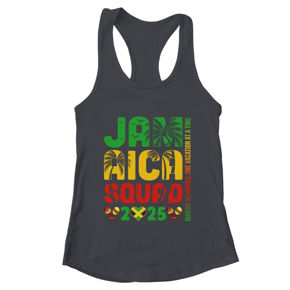 Jamaica 2025 Vacation Trip Matching Family Squad Group Shirt & Tank Top | teecentury