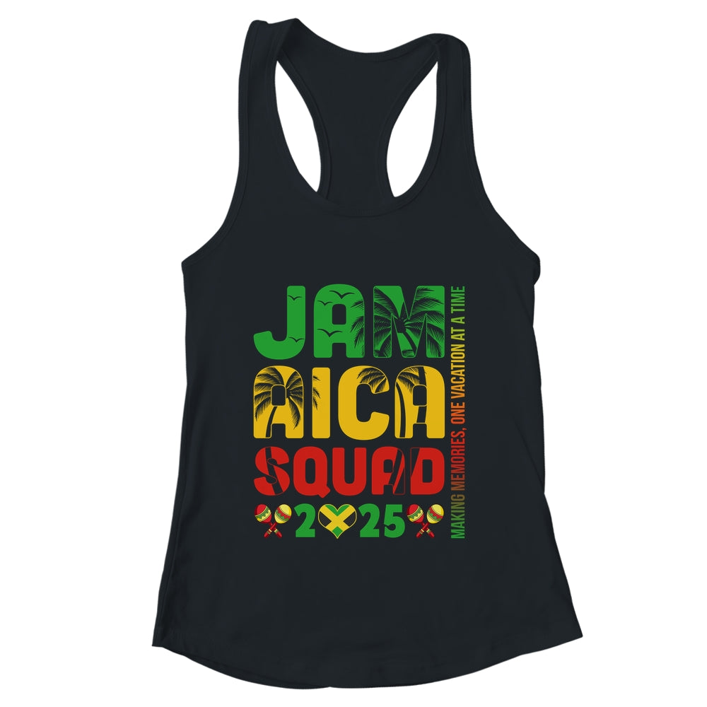 Jamaica 2025 Vacation Trip Matching Family Squad Group Shirt & Tank Top | teecentury
