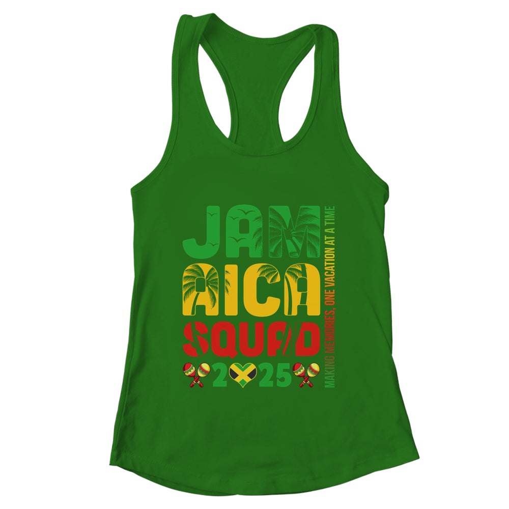 Jamaica 2025 Vacation Trip Matching Family Squad Group Shirt & Tank Top | teecentury