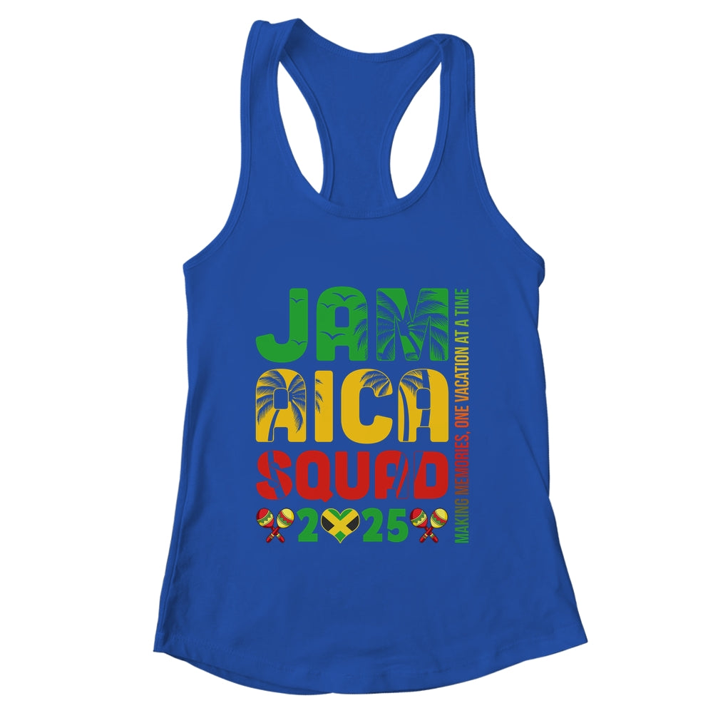 Jamaica 2025 Vacation Trip Matching Family Squad Group Shirt & Tank Top | teecentury