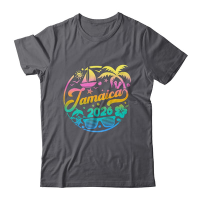 Jamaica 2026 Family Vacation Beach Matching Group Shirt & Tank Top | teecentury