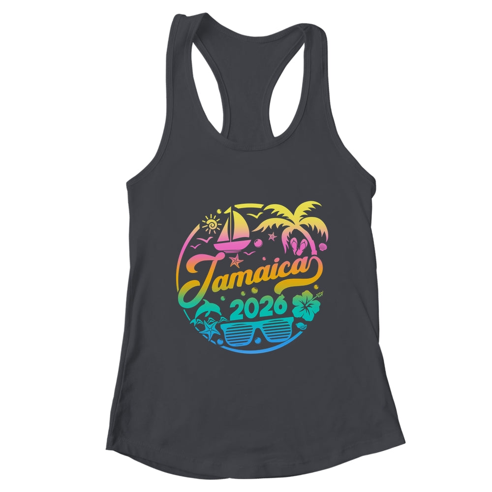 Jamaica 2026 Family Vacation Beach Matching Group Shirt & Tank Top | teecentury