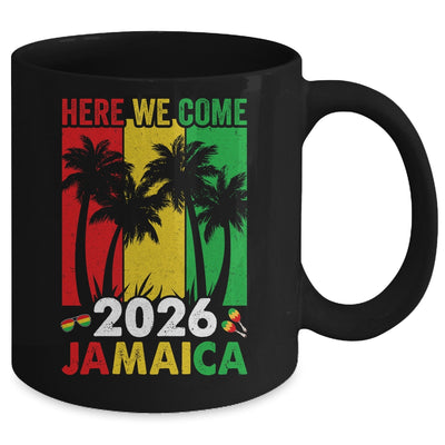 Jamaica 2026 Here We Come Matching Family Vacation Trip Mug | teecentury