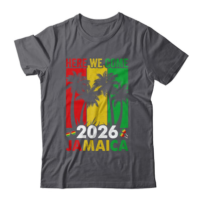 Jamaica 2026 Here We Come Matching Family Vacation Trip Shirt & Tank Top | teecentury