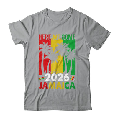 Jamaica 2026 Here We Come Matching Family Vacation Trip Shirt & Tank Top | teecentury