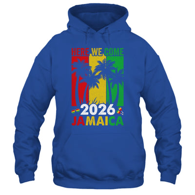 Jamaica 2026 Here We Come Matching Family Vacation Trip Shirt & Tank Top | teecentury