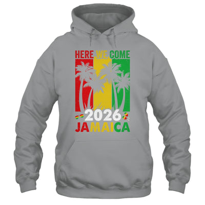 Jamaica 2026 Here We Come Matching Family Vacation Trip Shirt & Tank Top | teecentury