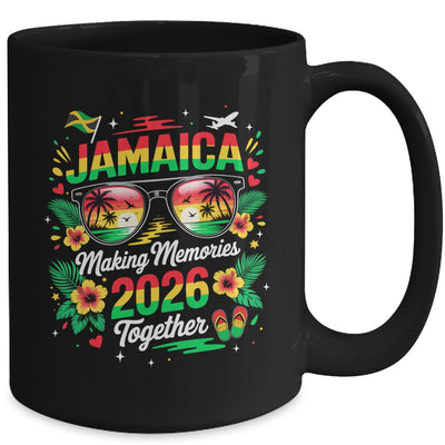 Jamaica 2026 Tropical Family Vacation Making Memories Mug | teecentury