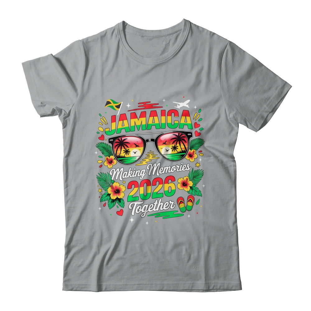 Jamaica 2026 Tropical Family Vacation Making Memories Shirt & Tank Top | teecentury