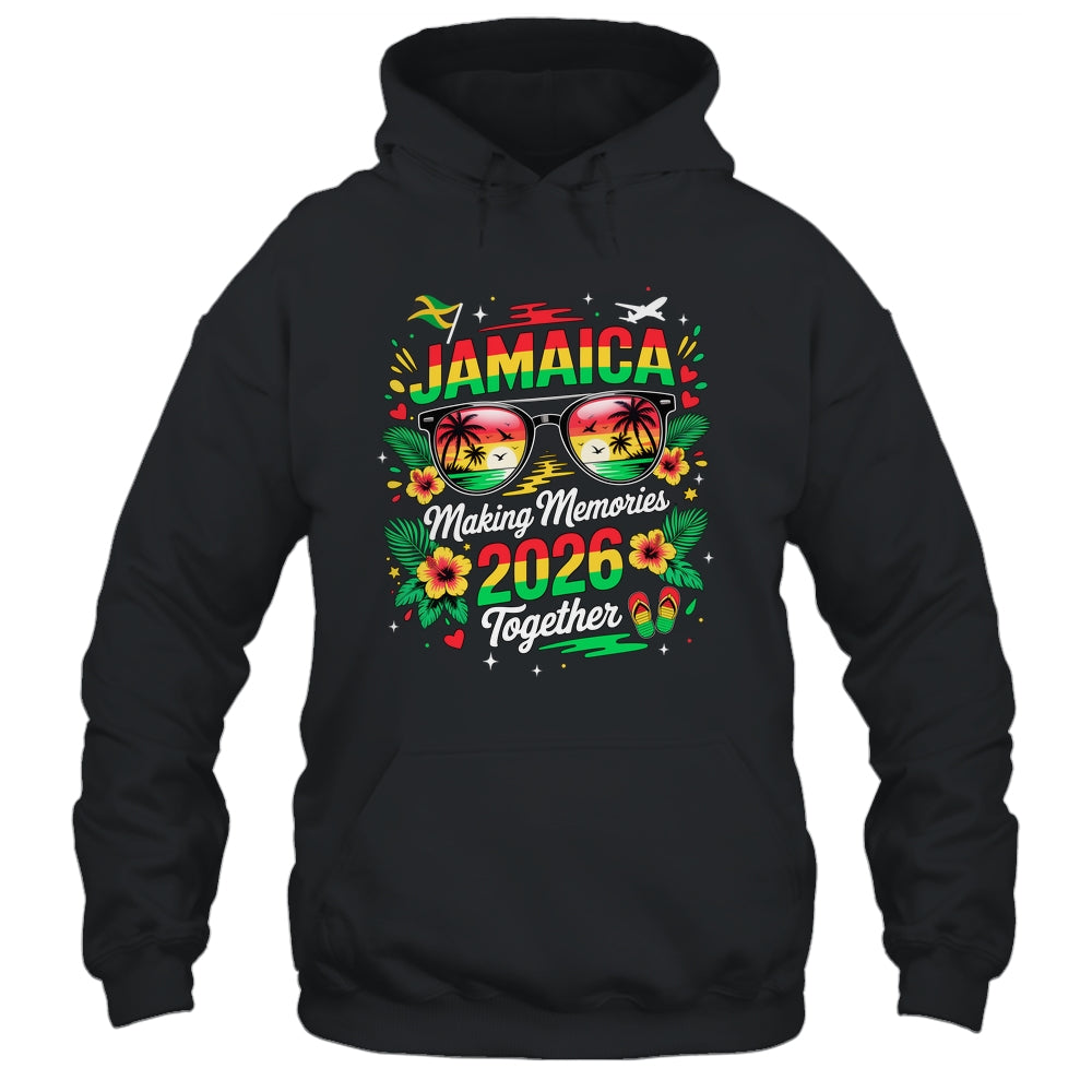 Jamaica 2026 Tropical Family Vacation Making Memories Shirt & Tank Top | teecentury