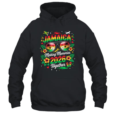 Jamaica 2026 Tropical Family Vacation Making Memories Shirt & Tank Top | teecentury