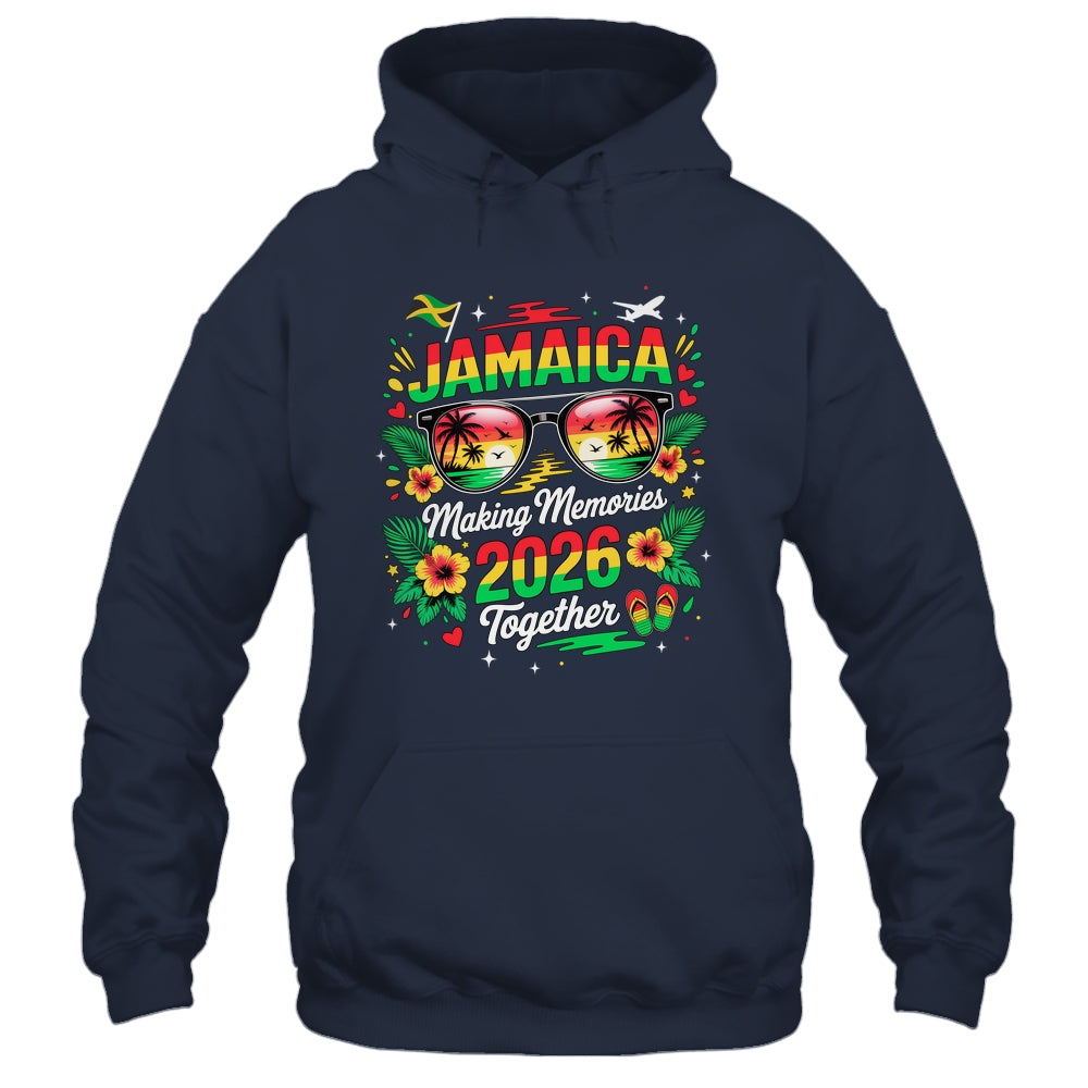 Jamaica 2026 Tropical Family Vacation Making Memories Shirt & Tank Top | teecentury