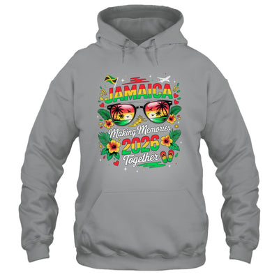 Jamaica 2026 Tropical Family Vacation Making Memories Shirt & Tank Top | teecentury