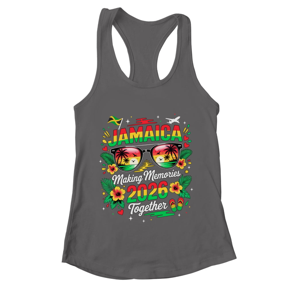 Jamaica 2026 Tropical Family Vacation Making Memories Shirt & Tank Top | teecentury