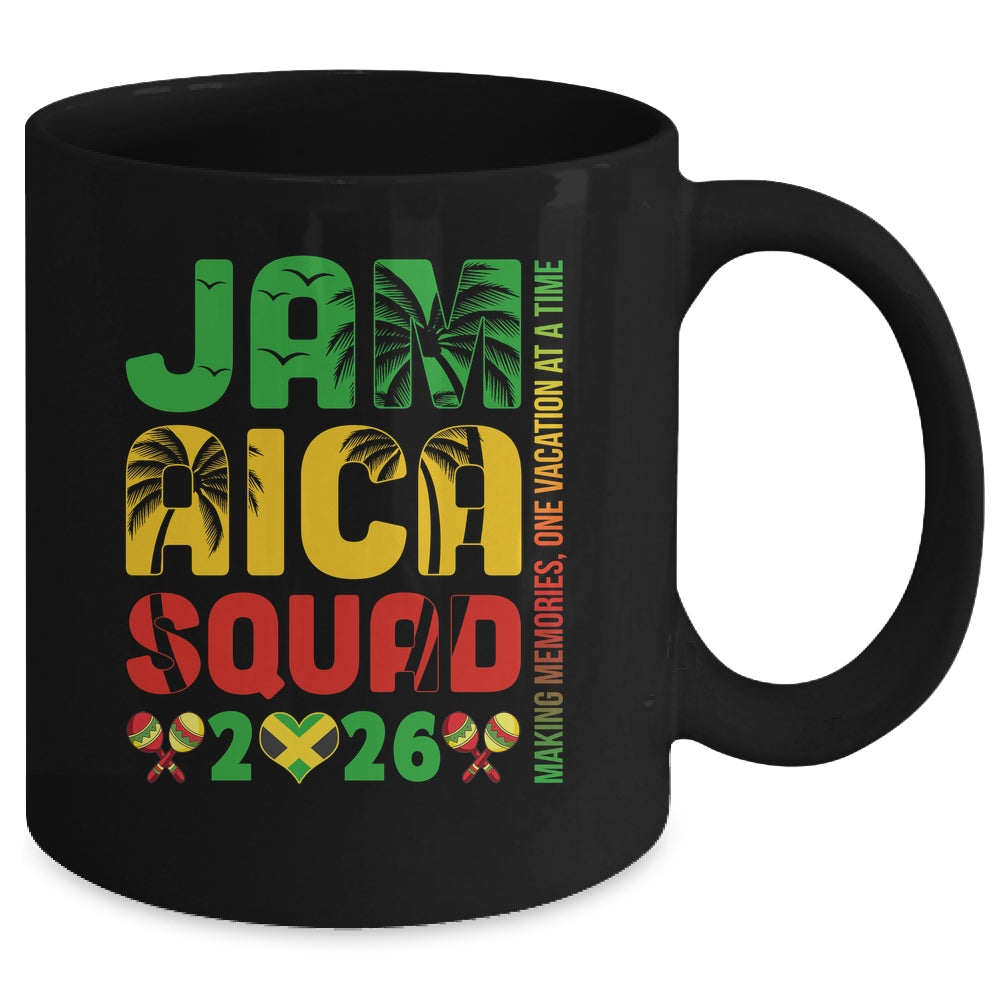 Jamaica 2026 Vacation Trip Matching Family Squad Group Mug | teecentury