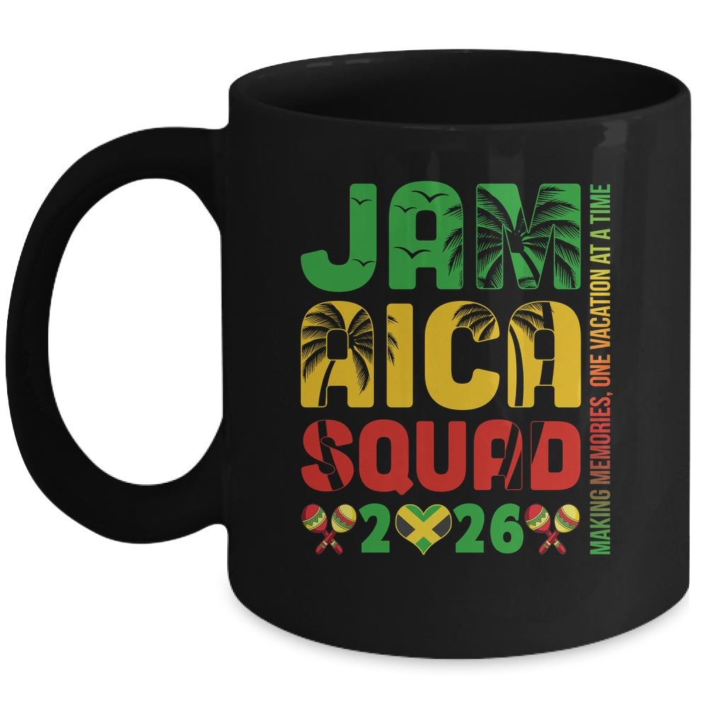 Jamaica 2026 Vacation Trip Matching Family Squad Group Mug | teecentury