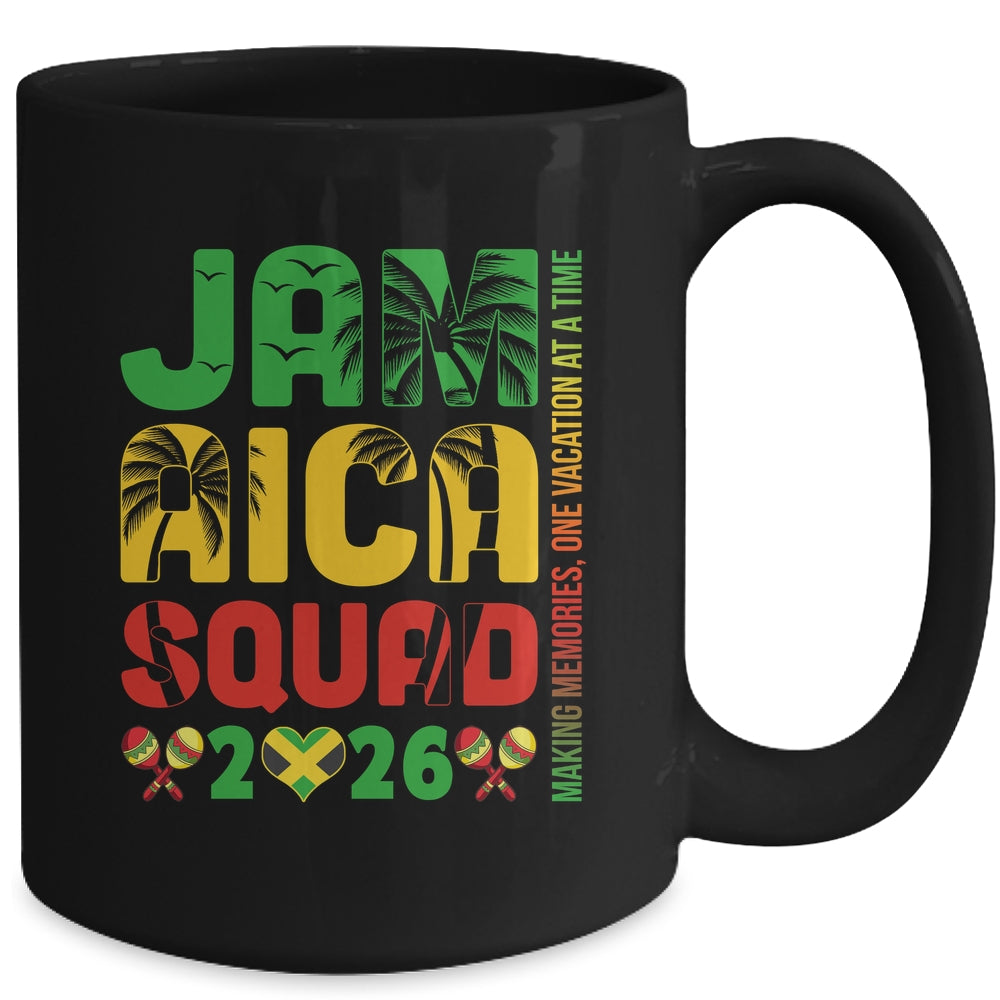 Jamaica 2026 Vacation Trip Matching Family Squad Group Mug | teecentury
