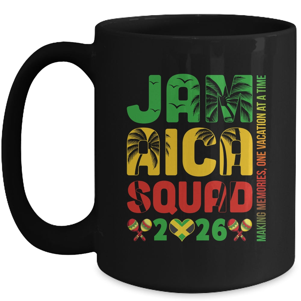 Jamaica 2026 Vacation Trip Matching Family Squad Group Mug | teecentury