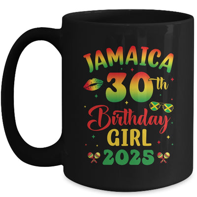 Jamaica 30th Birthday Girl 2025 Party Matching Group Mug | teecentury
