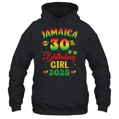 Jamaica 30th Birthday Girl 2025 Party Matching Group Shirt & Tank Top | teecentury