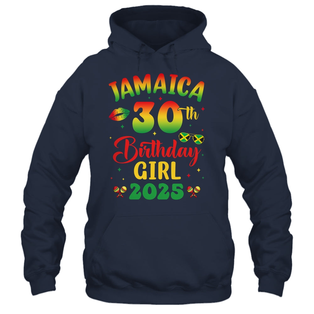 Jamaica 30th Birthday Girl 2025 Party Matching Group Shirt & Tank Top | teecentury