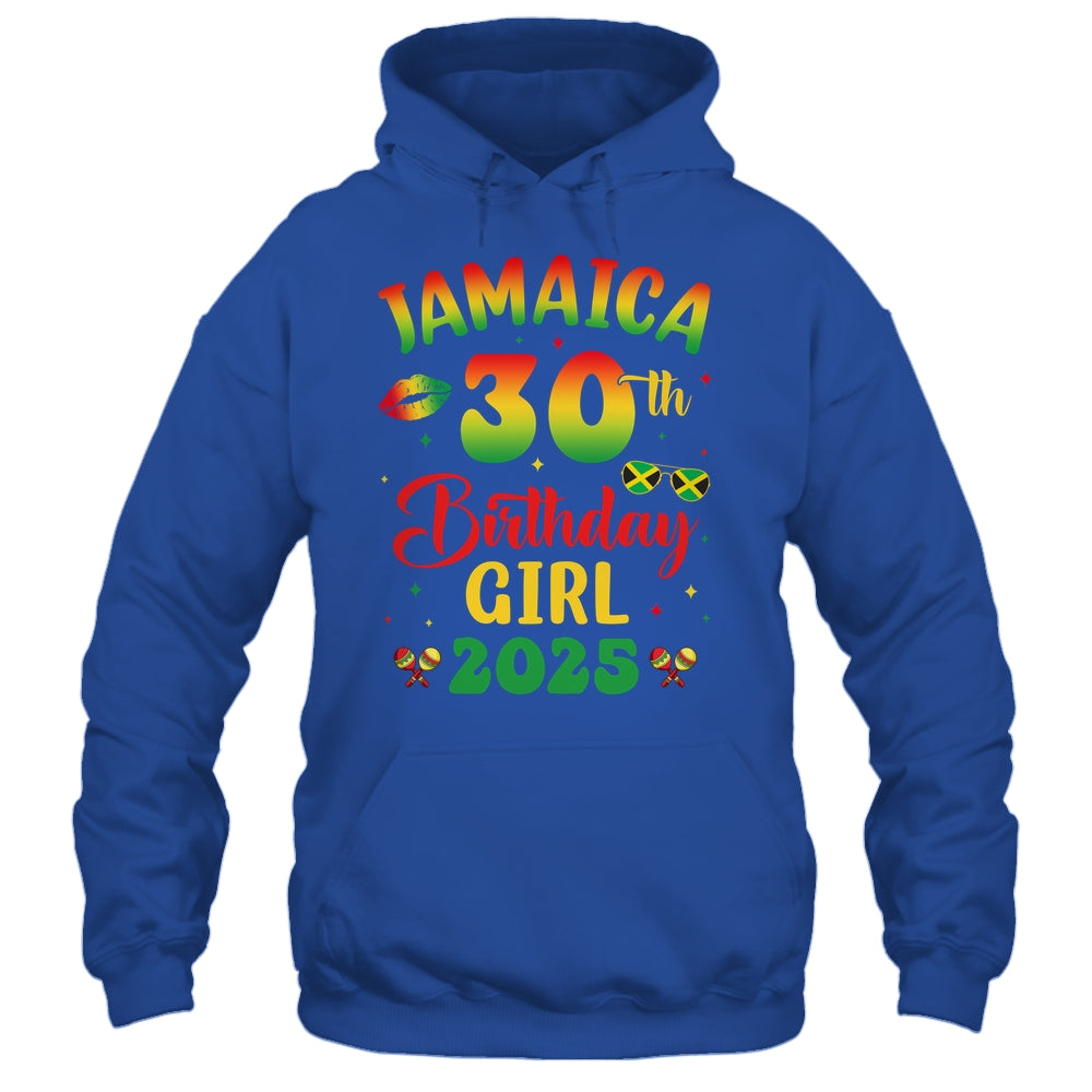 Jamaica 30th Birthday Girl 2025 Party Matching Group Shirt & Tank Top | teecentury