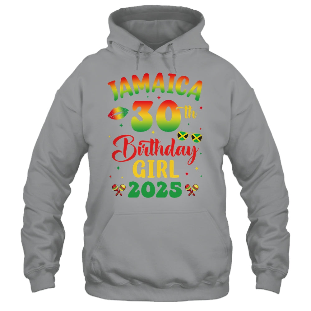 Jamaica 30th Birthday Girl 2025 Party Matching Group Shirt & Tank Top | teecentury