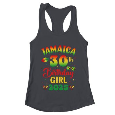 Jamaica 30th Birthday Girl 2025 Party Matching Group Shirt & Tank Top | teecentury