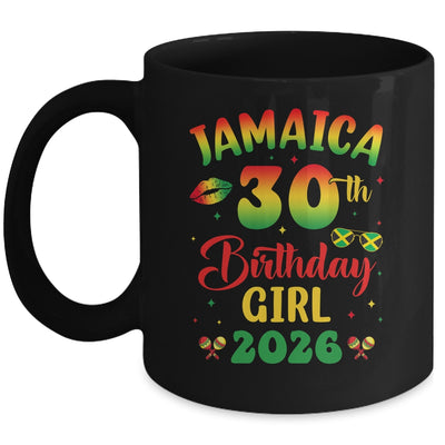 Jamaica 30th Birthday Girl 2026 Party Matching Group Mug | teecentury