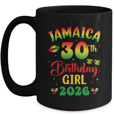 Jamaica 30th Birthday Girl 2026 Party Matching Group Mug | teecentury