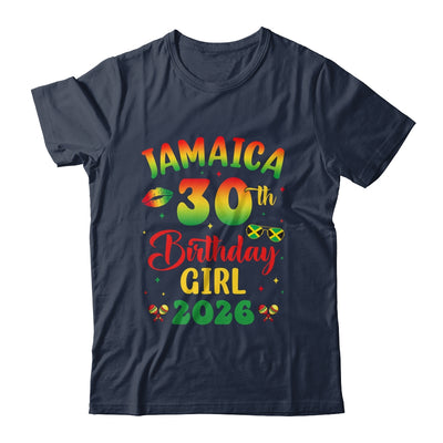 Jamaica 30th Birthday Girl 2026 Party Matching Group Shirt & Tank Top | teecentury