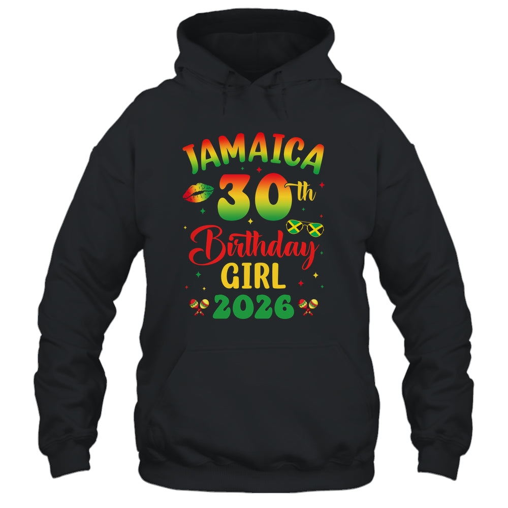 Jamaica 30th Birthday Girl 2026 Party Matching Group Shirt & Tank Top | teecentury