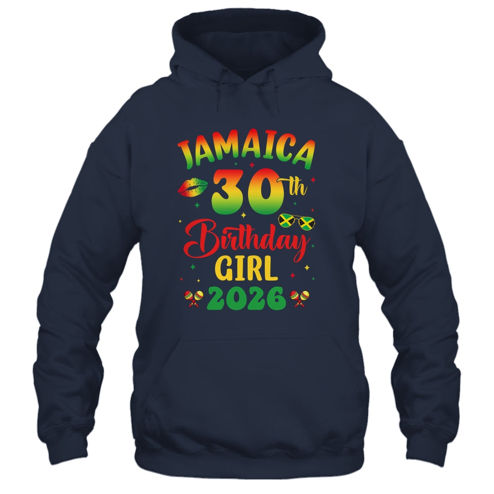 Jamaica 30th Birthday Girl 2026 Party Matching Group Shirt & Tank Top | teecentury