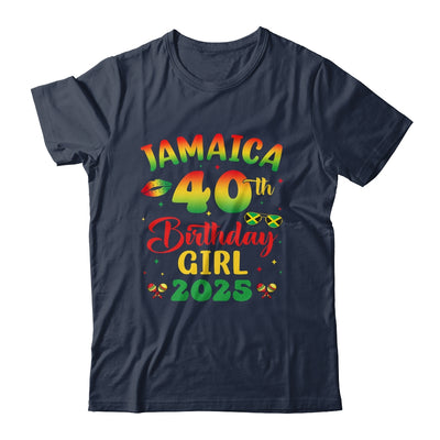 Jamaica 40th Birthday Girl 2025 Party Matching Group Shirt & Tank Top | teecentury