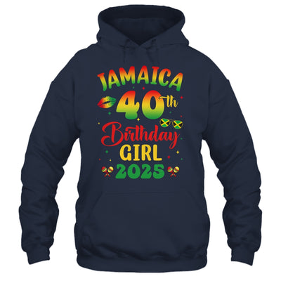Jamaica 40th Birthday Girl 2025 Party Matching Group Shirt & Tank Top | teecentury
