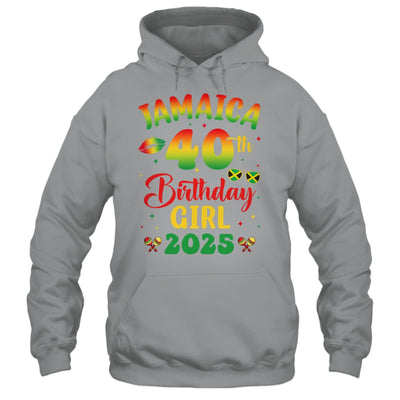 Jamaica 40th Birthday Girl 2025 Party Matching Group Shirt & Tank Top | teecentury
