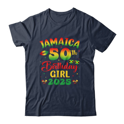 Jamaica 50th Birthday Girl 2025 Party Matching Group Shirt & Tank Top | teecentury