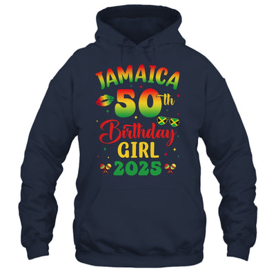 Jamaica 50th Birthday Girl 2025 Party Matching Group Shirt & Tank Top | teecentury