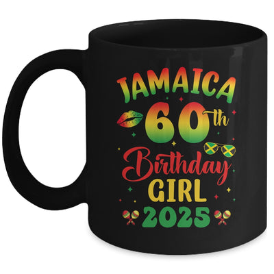 Jamaica 60th Birthday Girl 2025 Party Matching Group Mug | teecentury