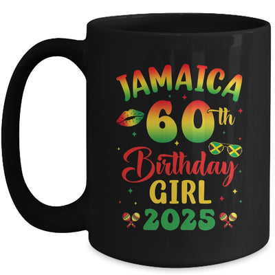 Jamaica 60th Birthday Girl 2025 Party Matching Group Mug | teecentury