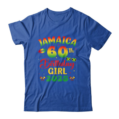 Jamaica 60th Birthday Girl 2025 Party Matching Group Shirt & Tank Top | teecentury