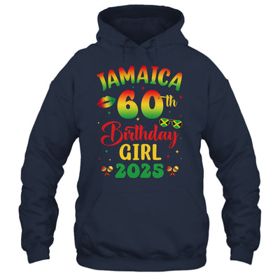 Jamaica 60th Birthday Girl 2025 Party Matching Group Shirt & Tank Top | teecentury