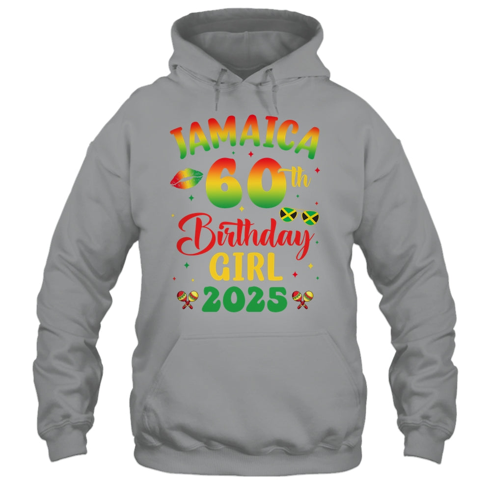 Jamaica 60th Birthday Girl 2025 Party Matching Group Shirt & Tank Top | teecentury
