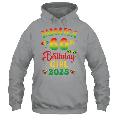 Jamaica 60th Birthday Girl 2025 Party Matching Group Shirt & Tank Top | teecentury