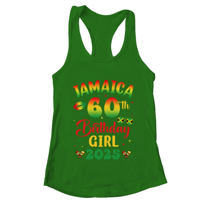 Jamaica 60th Birthday Girl 2025 Party Matching Group Shirt & Tank Top | teecentury