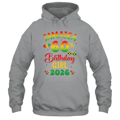 Jamaica 60th Birthday Girl 2026 Party Matching Group Shirt & Tank Top | teecentury
