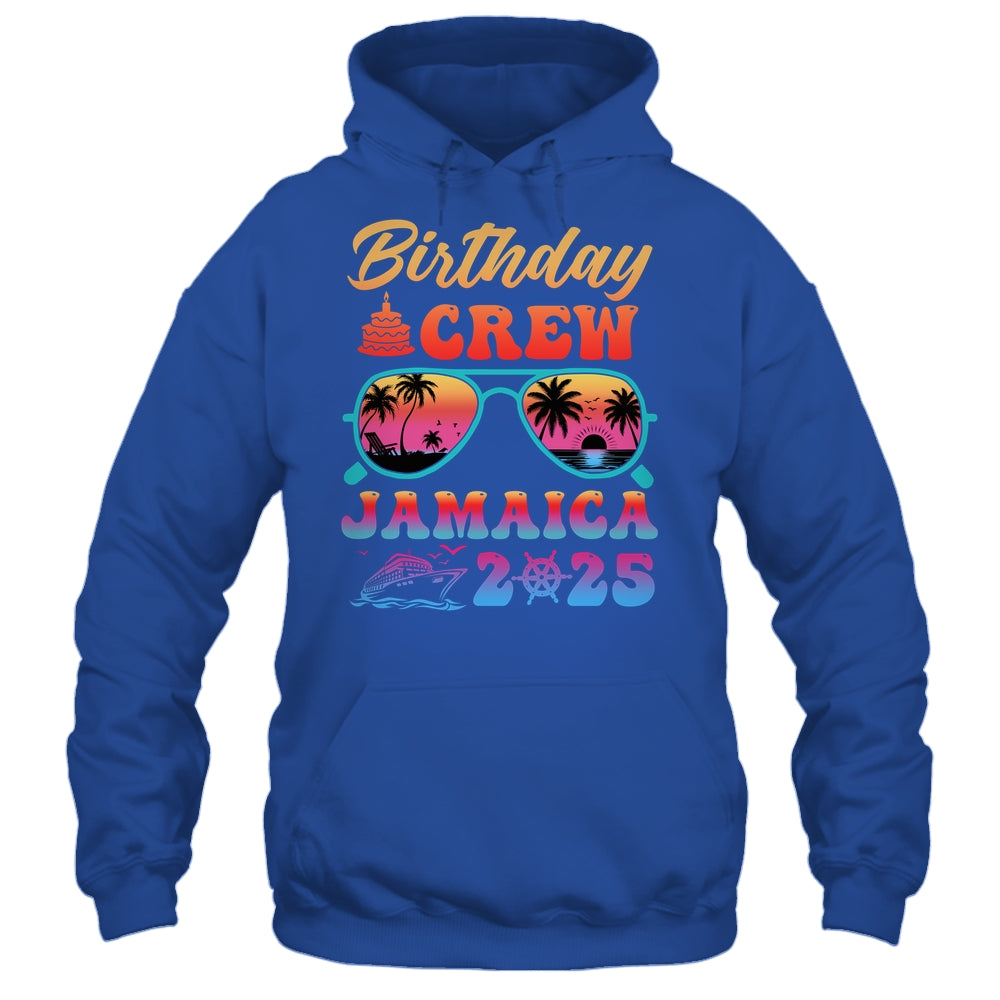 Jamaica Birthday Crew Vacation Cruise 2025 Summer Trip Group Shirt & Tank Top | teecentury