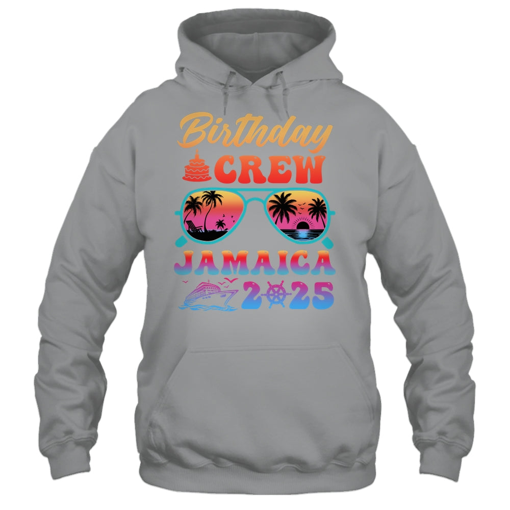 Jamaica Birthday Crew Vacation Cruise 2025 Summer Trip Group Shirt & Tank Top | teecentury
