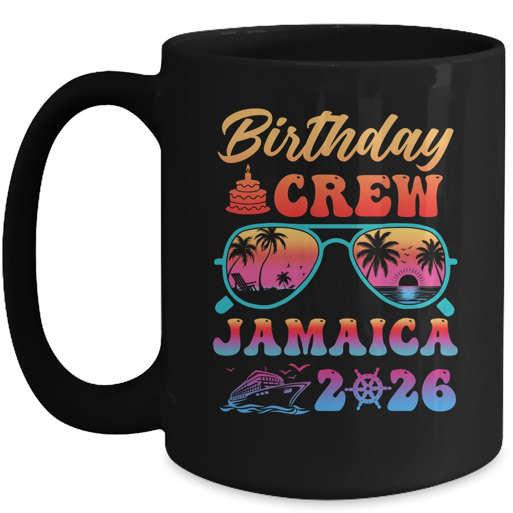 Jamaica Birthday Crew Vacation Cruise 2026 Summer Trip Group Mug | teecentury